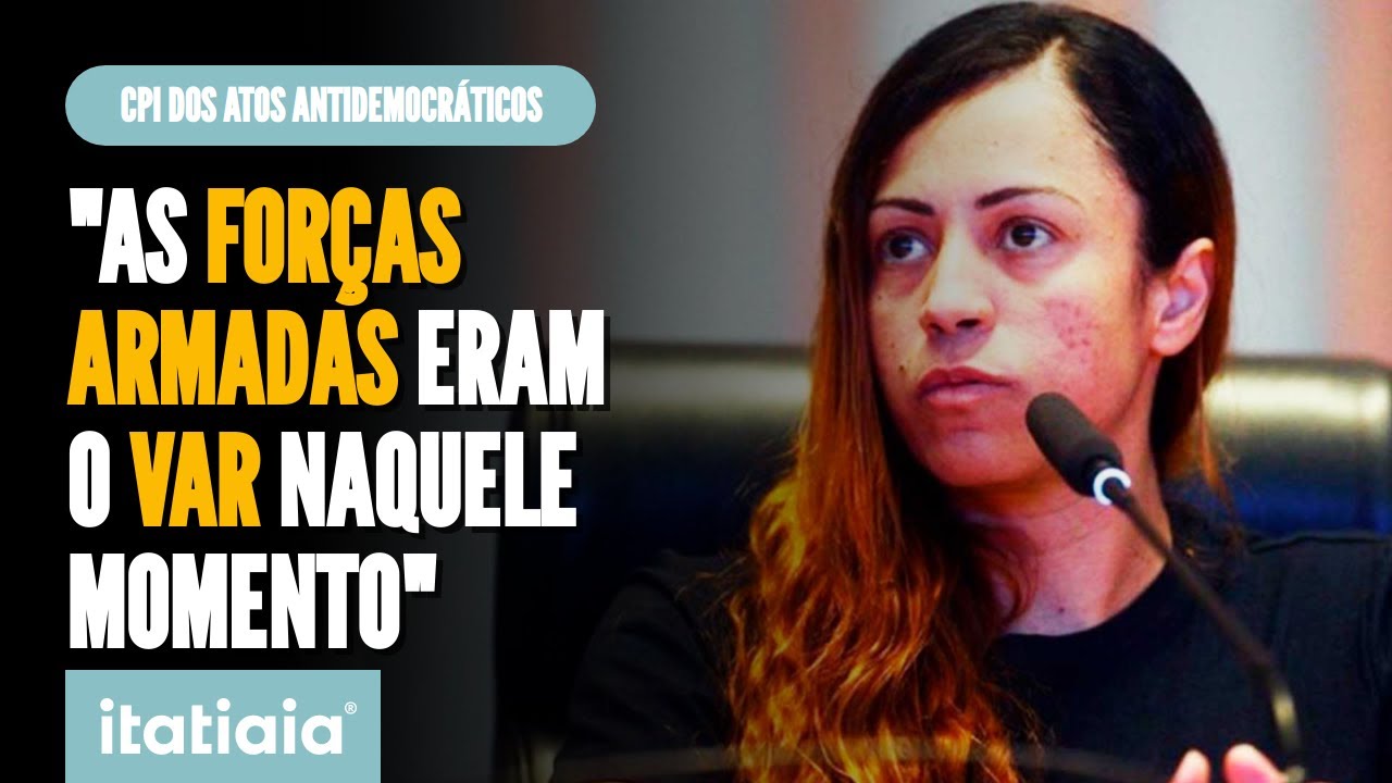 BOLSONARISTA PRESA NO 8/1 REVELA QUE GENERAIS IAM EM ACAMPAMENTOS QUESTIONAR ELEIÇÃO