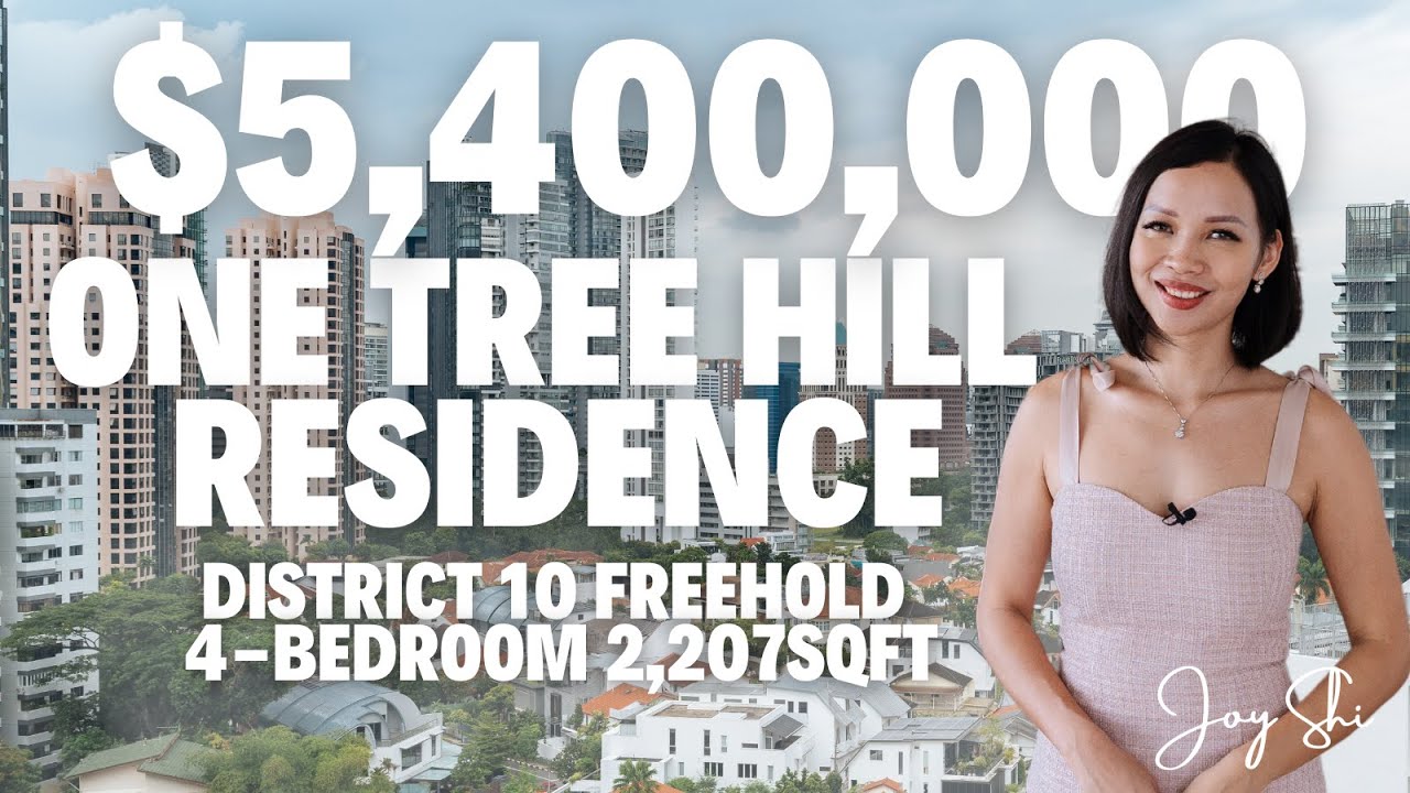 [ПРОДАЖА ПРИОСТАНОВЛЕНА] One Tree Hill Residence: Свободное владение, 4 спальни с собственным лиф...