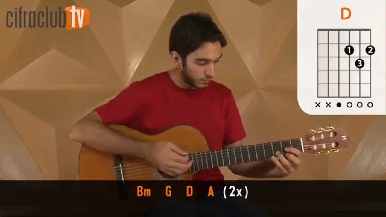 Pensa Em Mim - Darvin (aula de violão simplificada)