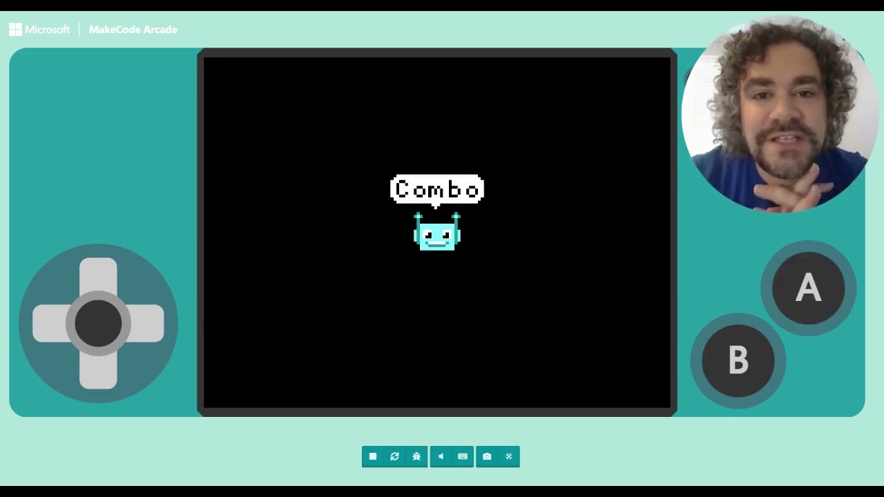 Exploring Button Combos in Coding with MakeCode Arcade 👾