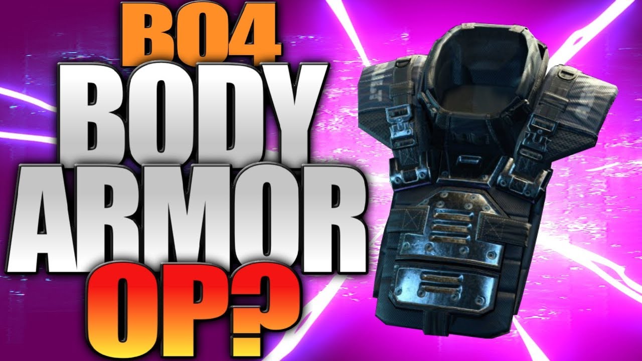 Black Ops 4 Body Armor Gear, Is It Overpowered? (BO4 Beta)