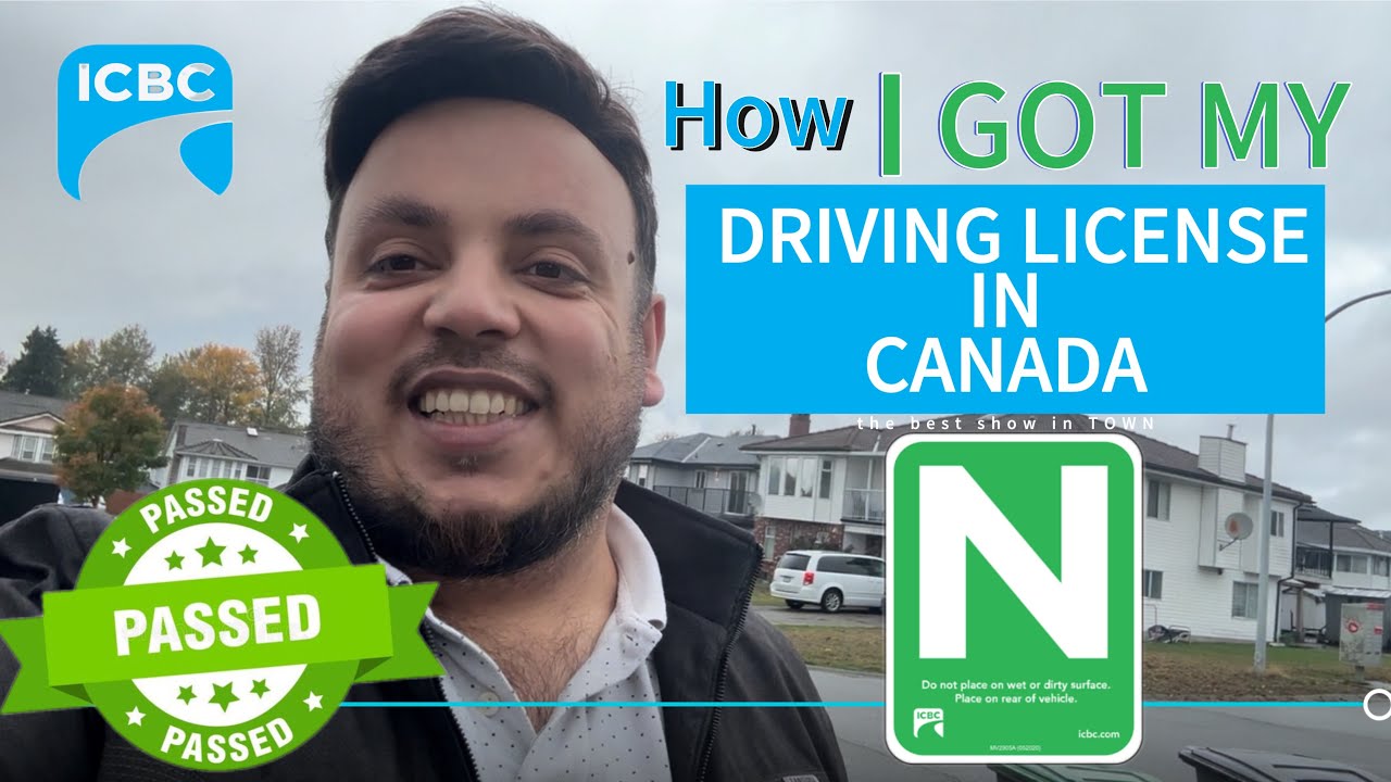 Good News |The most difficult thing | How I got my Canadian Driving License