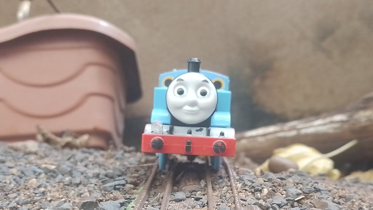 Recreating two Thomas crashes (+ message and read desc)