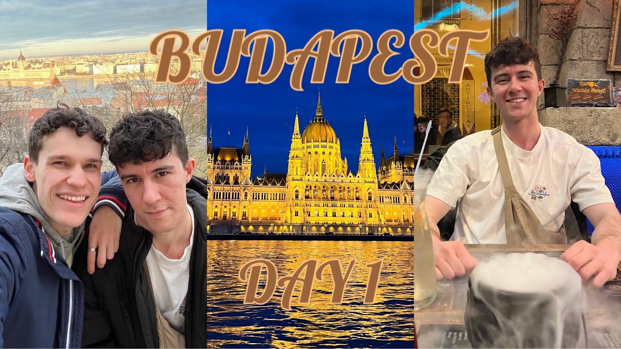 Budapest Vlog | Valentine's Day