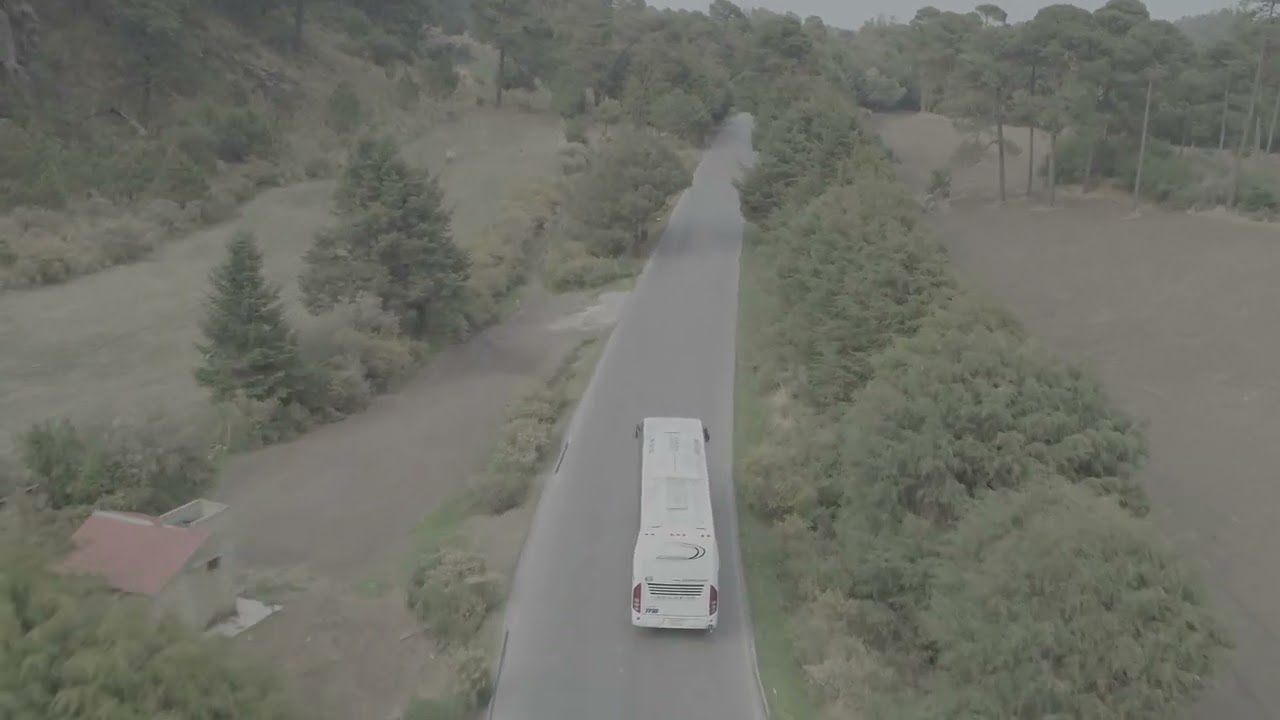 PUEBLA-CAMINOS RURALES Aerial Stock - Free Dron Mexico No Copyright Idcode: 01180522