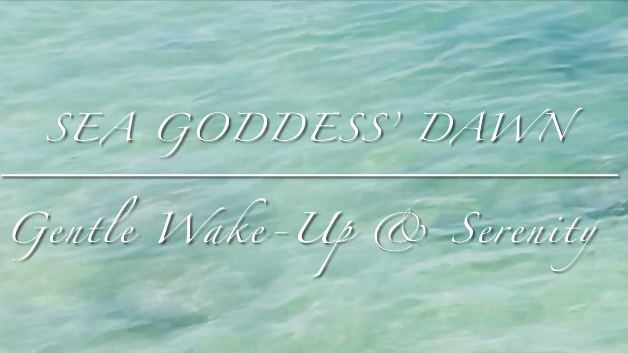 ASMR Sea Goddesses’ Dawn: Morning Whisper on a Yacht | Gentle Wake-Up & Serenity @BlueHaven_ASMR 