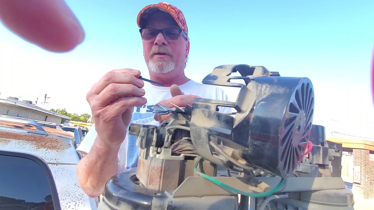 J E ADAMS Vacuum maintenance