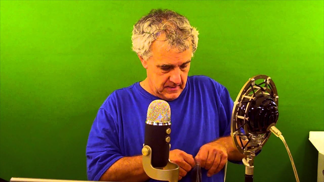 Unboxing:  Blue Yeti Pro microphone