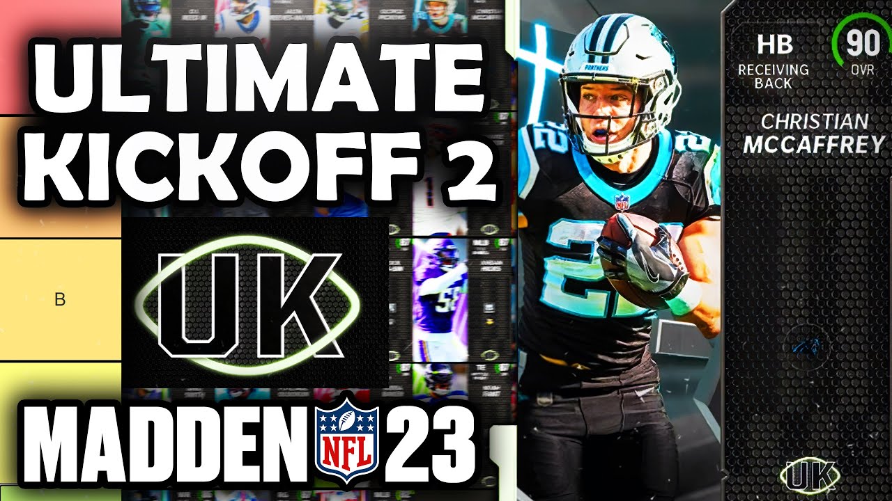 RANKING the BEST Ultimate Kickoff 2 Cards in Madden 23 Ultimate Team (Tier List)