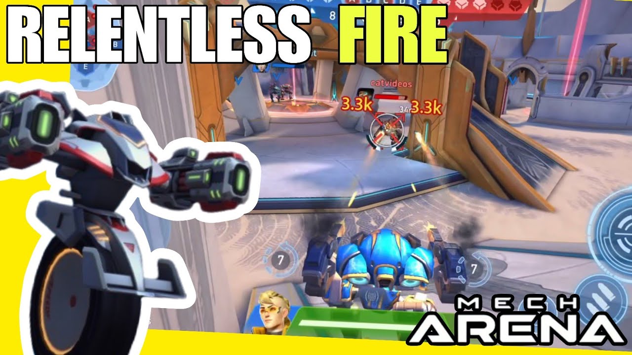 Mech Arena Power Packed Gameplay | Mech Arena Gameplay | Mech Arena 
