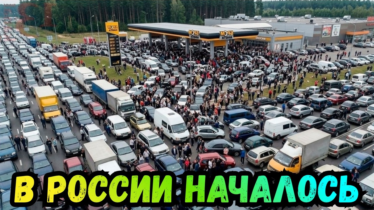 Куда исчез весь бензин? Секреты Кремля от экономического эксперта В.Ширяева
