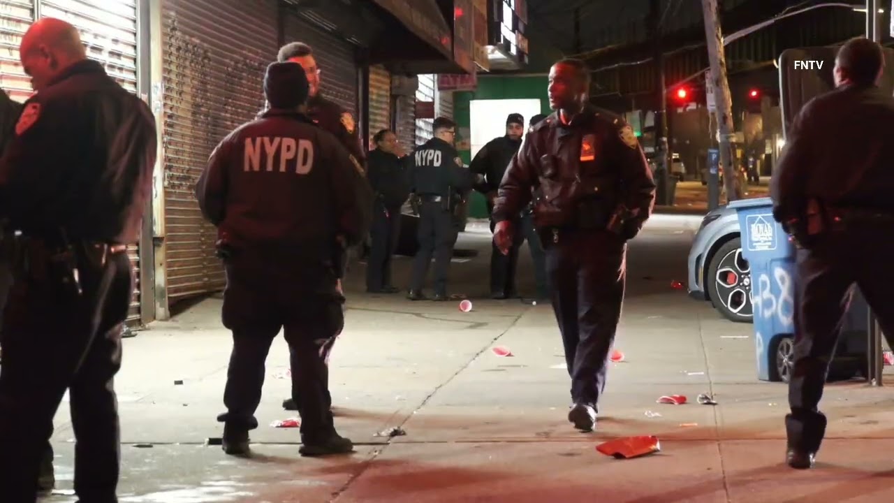 Fatal Double Shooting on White Plains Rd - Bronx 