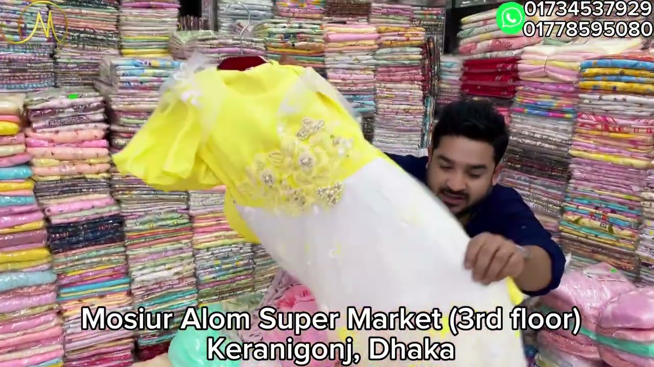 নিত্য নতুন পার্টি এবং ফ্লপি ড্রেসের সমাহার 💝