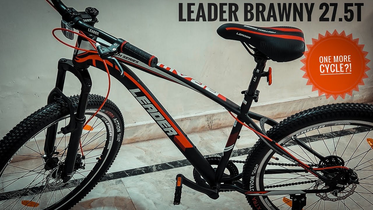 LEADER Brawny 27.5T Single Speed MTB Cycle - Unboxing & Initial Impression