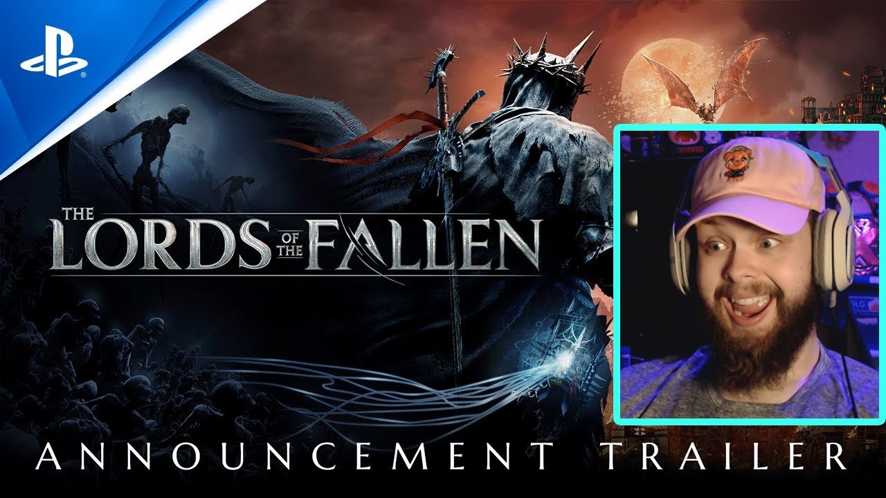 The Lords of the Fallen - Announcement Trailer REACTION
