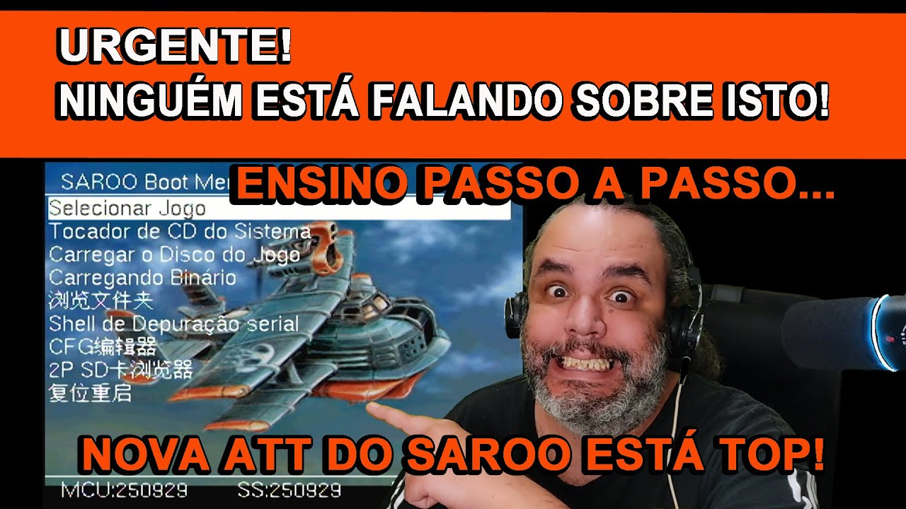 URGENTE! Ninguém está falando sobre isso! A nova atualização do Saroo está TOP! Instalação do Zero!