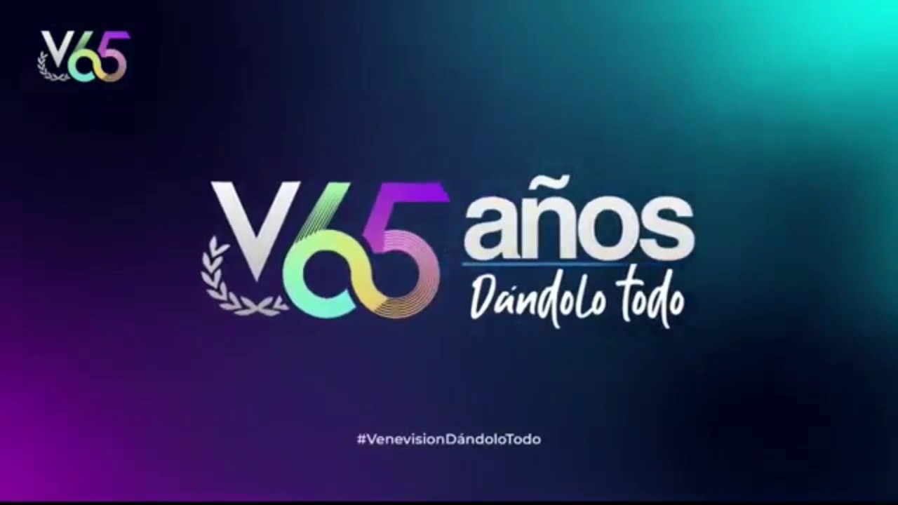 Bumper @venevision   65 años 2026