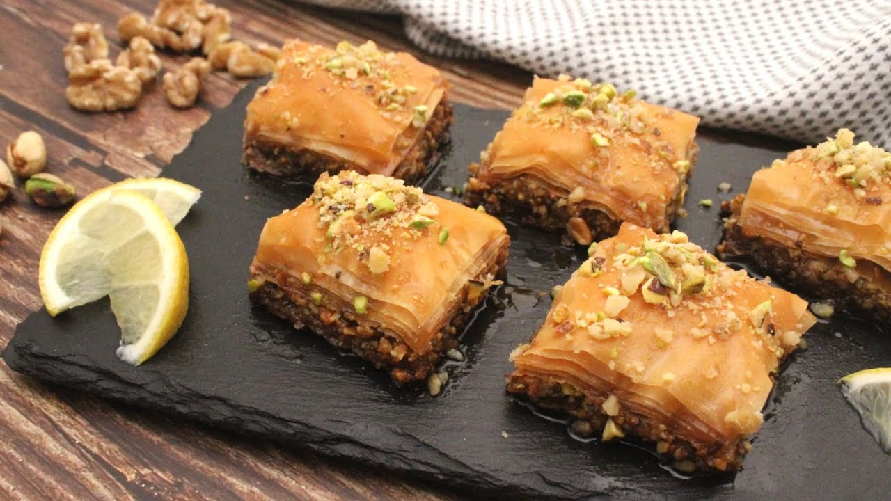 Baklavas griegos
