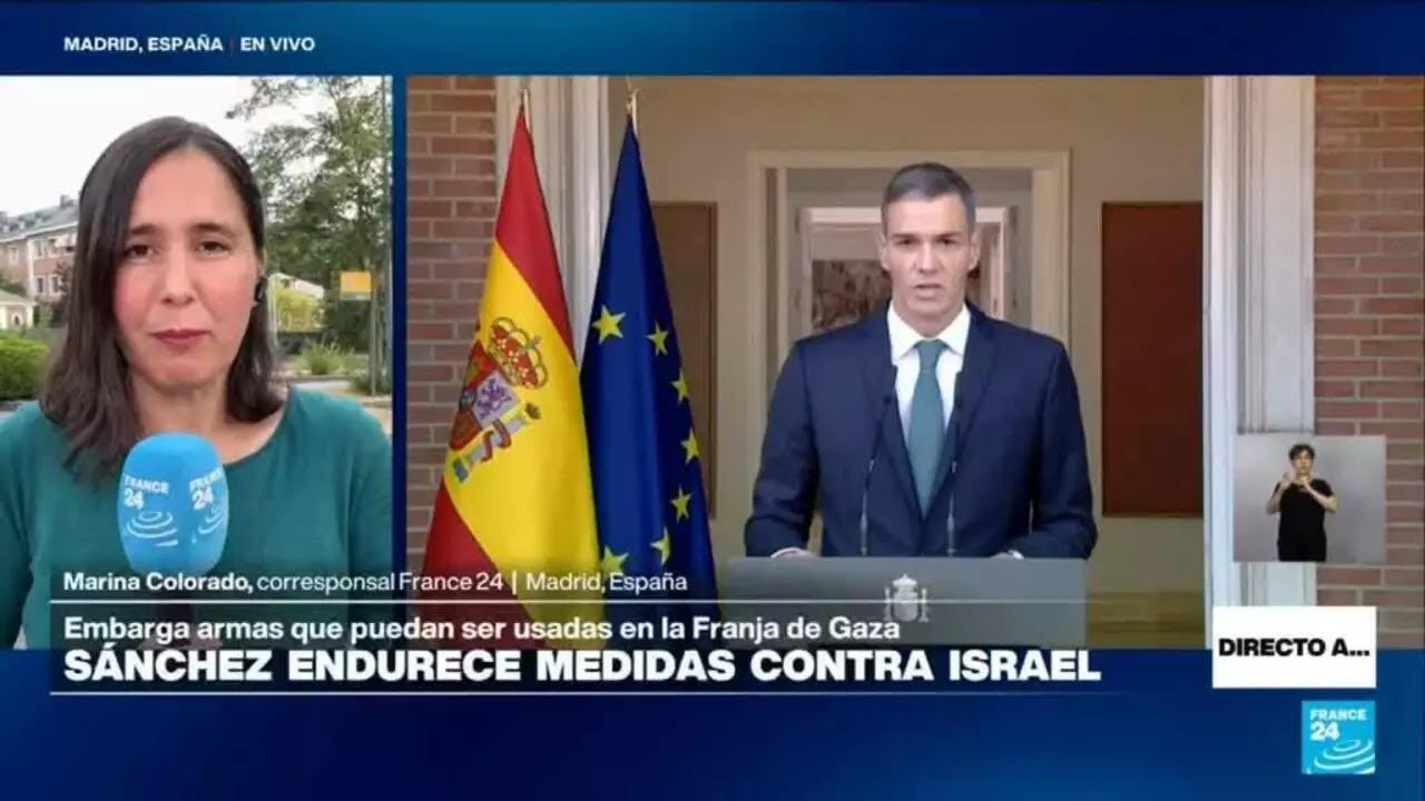 Directo a... Madrid y las medidas de España a Israel por 