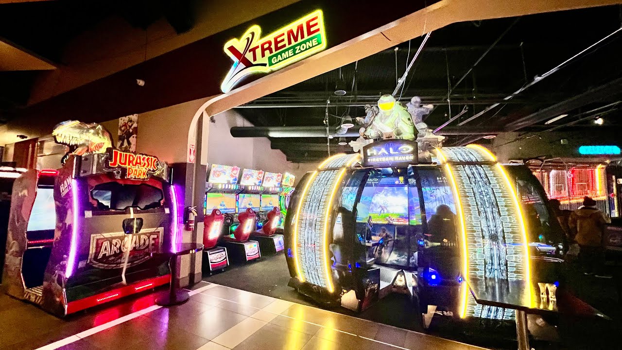 Arcade Tour X-Lanes (Лос-Анджелес, Калифорния | Аналог Bowlero)
