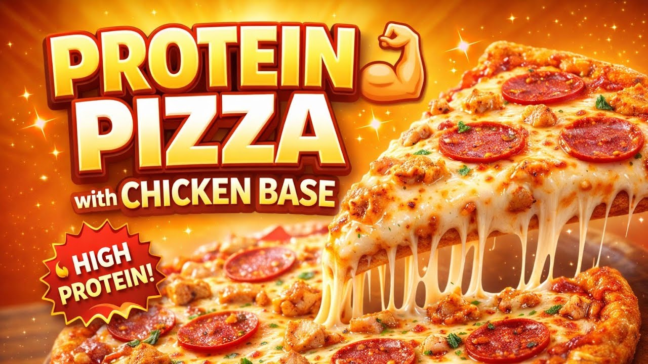 GYM PIZZA 🍕 | HIGH PROTEIN, LOW FAT, ZERO REGRET #BRAXRIVERBOYS