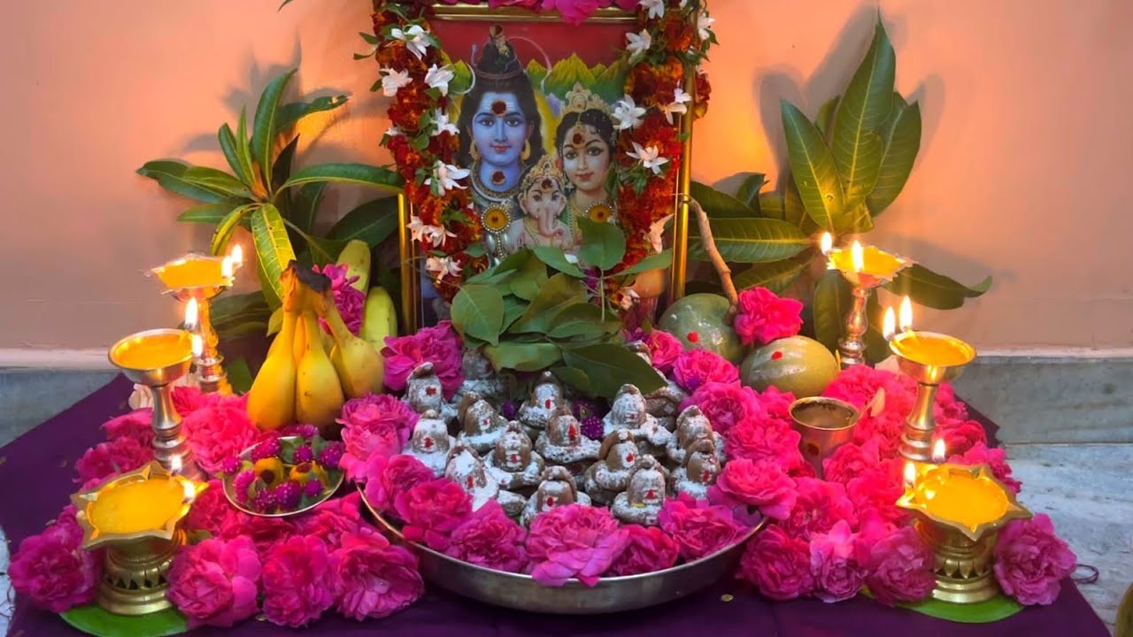 పదహారుసోమవారాల వ్రతం🔱పార్దివలింగార్చన చేయడంవల్ల ఎలాంటి ప్రయోజనాలు కలుగుతుంధి⁉️కాశీలో మా పూజలుఅదృష్టం