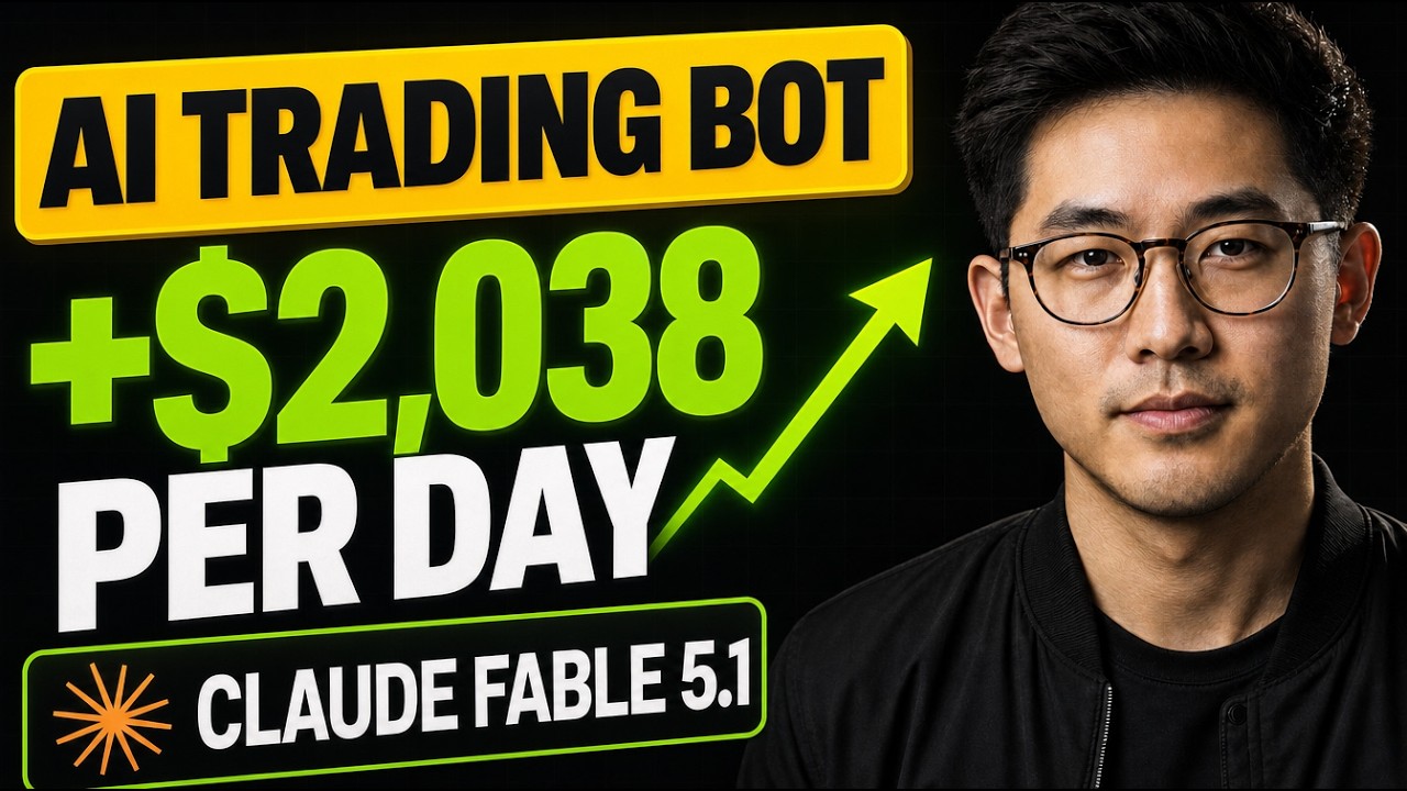 I Built an AI Trading Bot That Makes Me 2k/Day | Code, Setup, Live Results