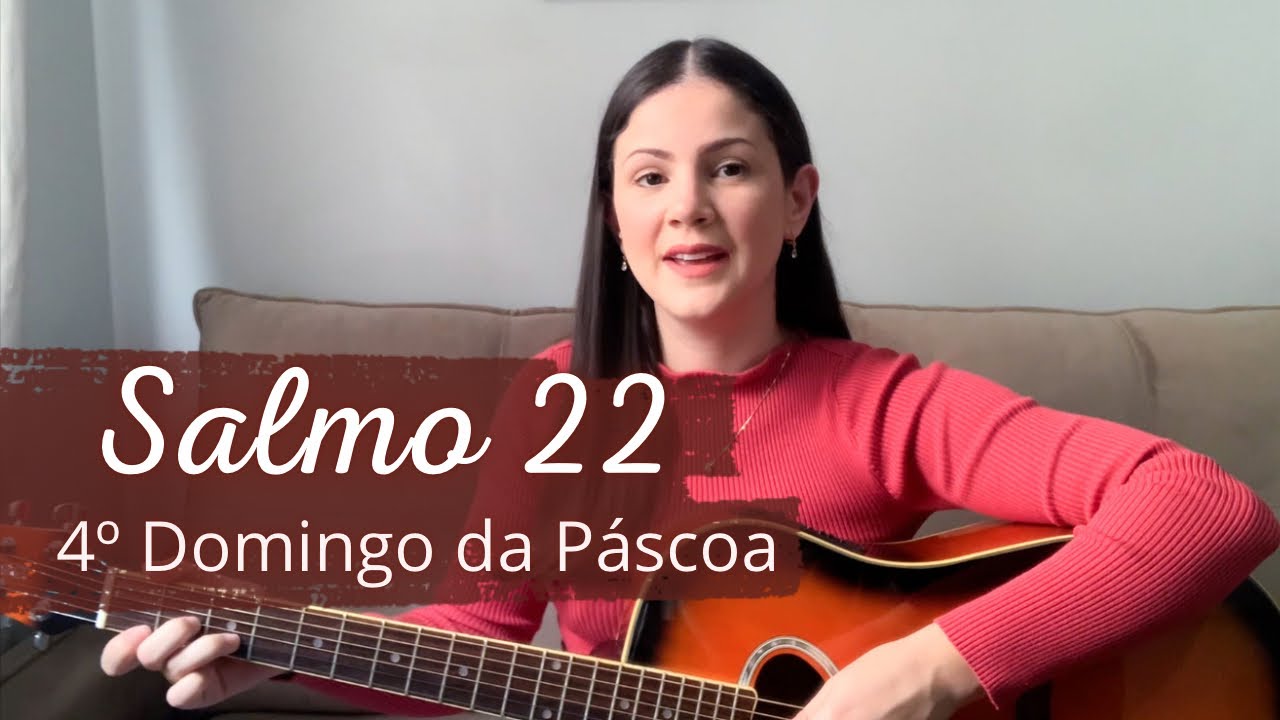 Salmo 22 |“O Senhor é o Pastor que me conduz para as águas repousantes me encaminha”4ºDomingo Páscoa