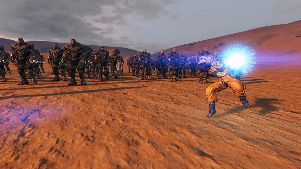 Naruto VS Thanos -GTA 5 🥶