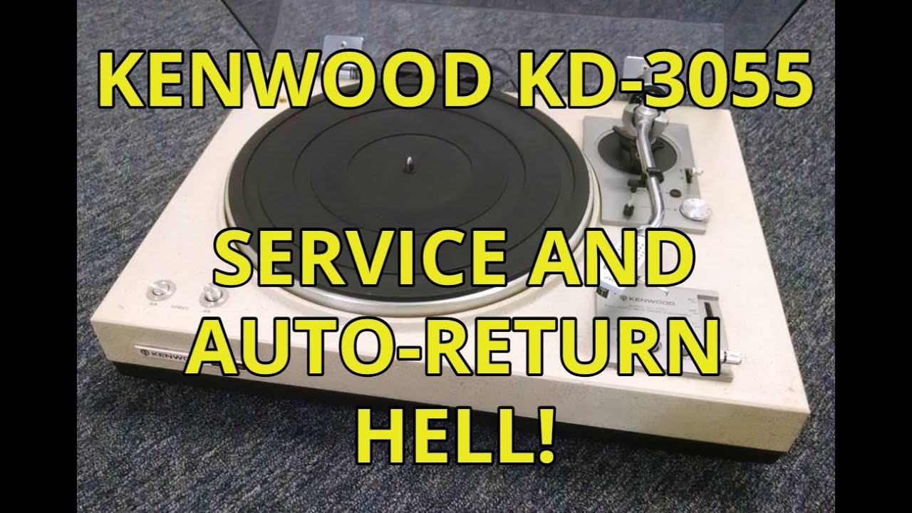 Kenwood KD-3055: Service & Auto Return Hell!