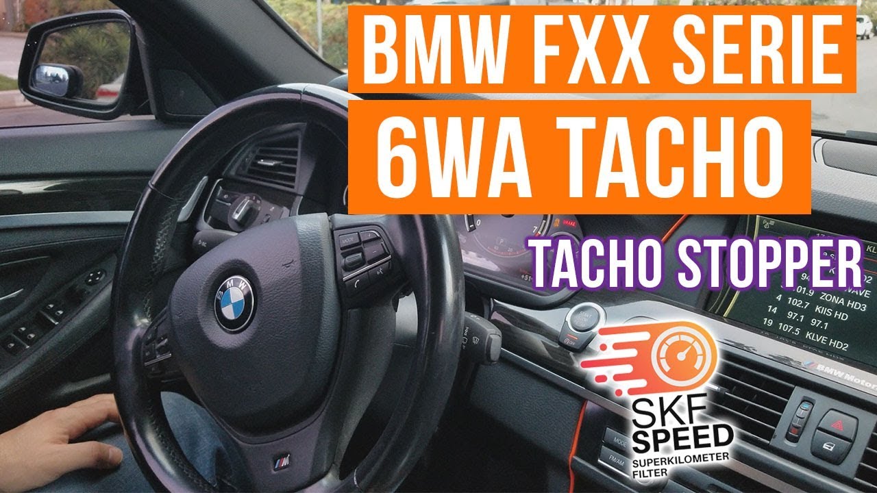 BMW 6WA Kombiinstrument Kilometer Stoppen KM STOP Speed Freezer