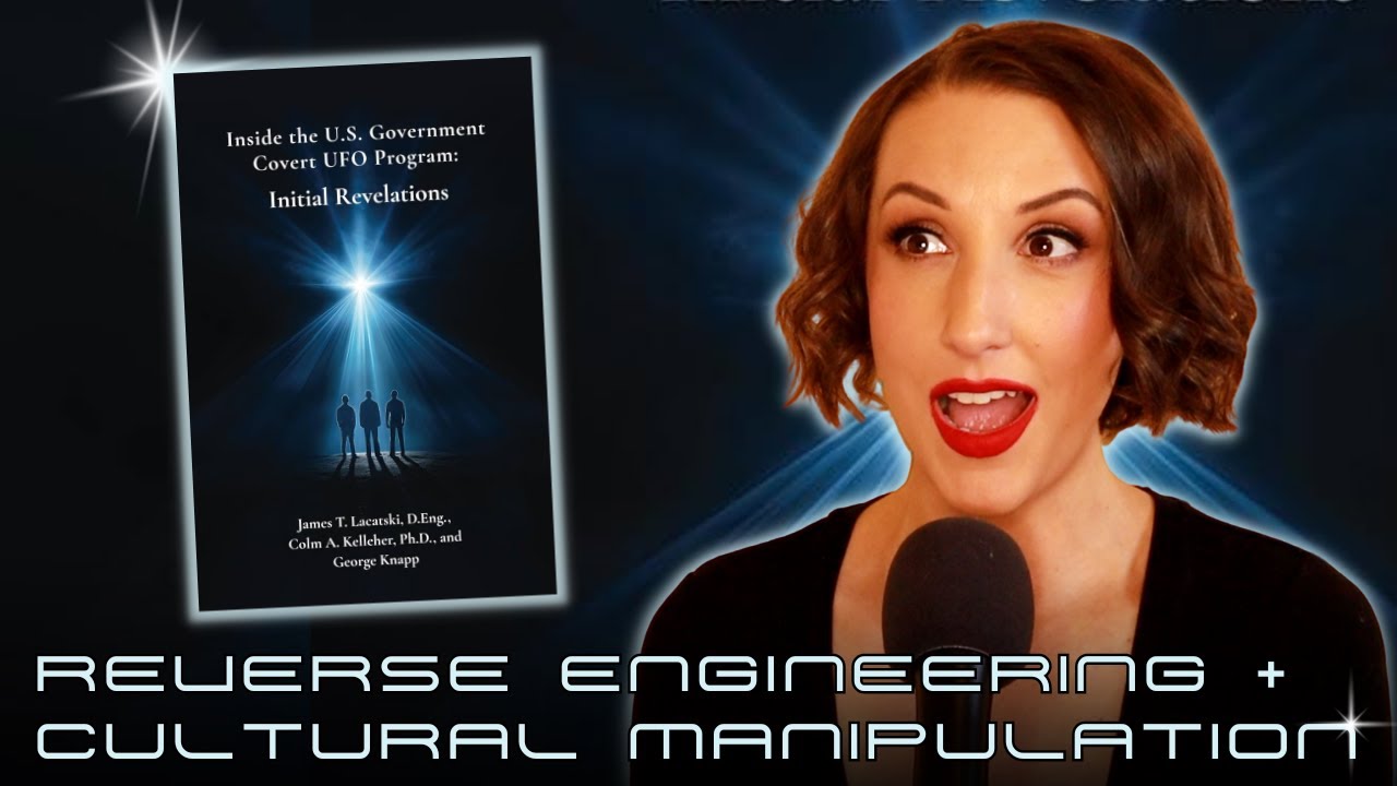 AAWSAP Initial Revelations | Reverse engineering UFOs & cultural manipulation | Nice People