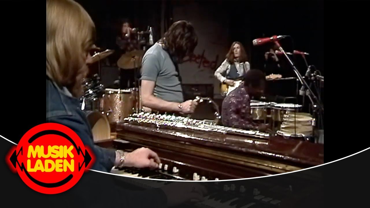 Traffic (feat. Steve Winwood) - Jammin' (1973) | LIVE