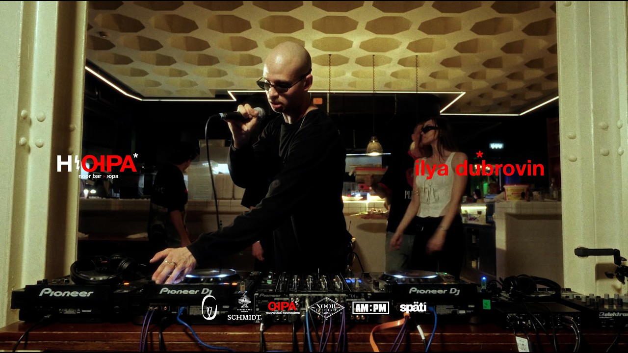 ILYA DUBROVIN  / LIVE / NЮРА BAR / sp&auml;ti podcast 14
