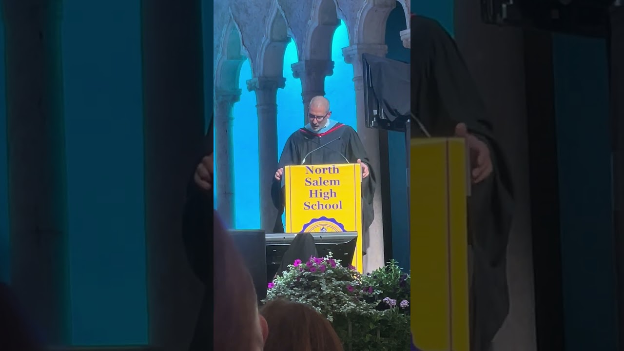 North Salem principal speech June 2025