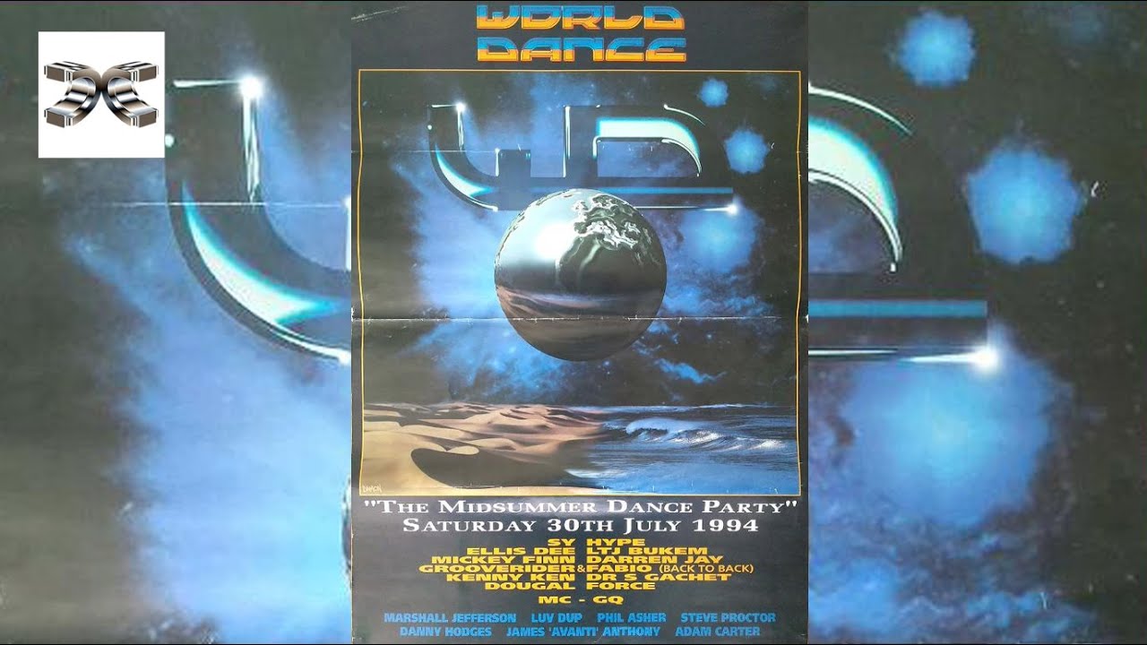 Dr S Gachet & GQ - World Dance - 30th July 1994