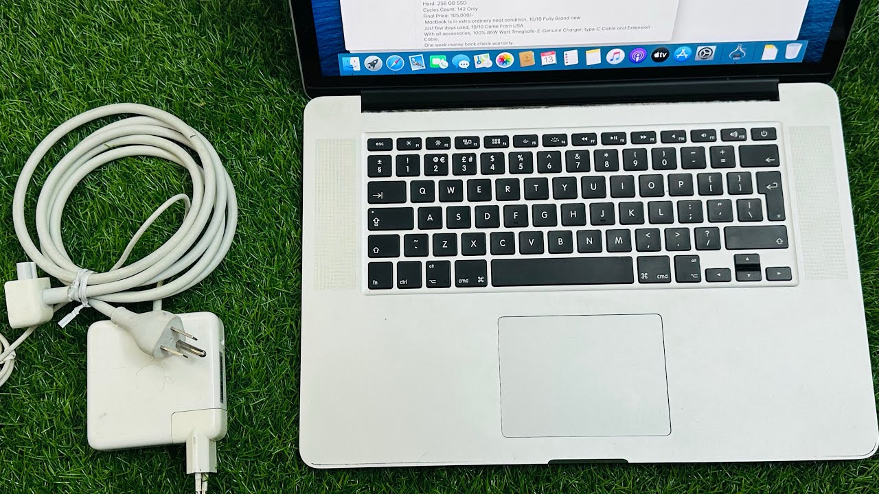 MacBook Pro 2014, i7, 16GB, 256GB, 10/10 Brand new Quadcore #applemacbook #applemacbookpro