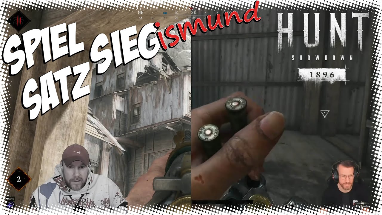 SPIEL SATZ SIEGismund - Hunt Showdown 1896 | Hunt Showdown 1896 deutsch #1140