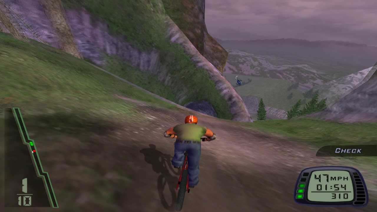 Downhill Domination - Super Career - Race 1