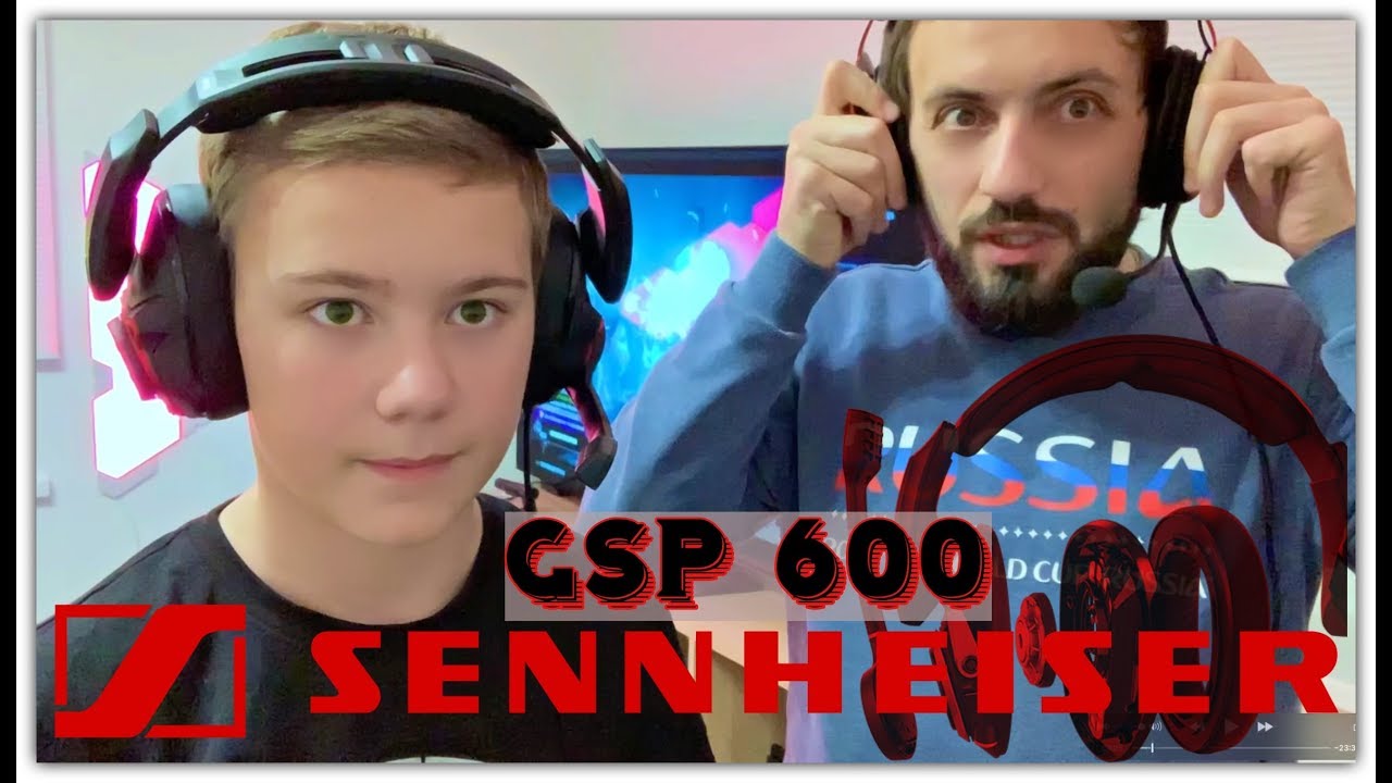 Лучшие игровые наушники 🎧 Обзор Sennheiser GSP 600 Professional Gaming Headset Review