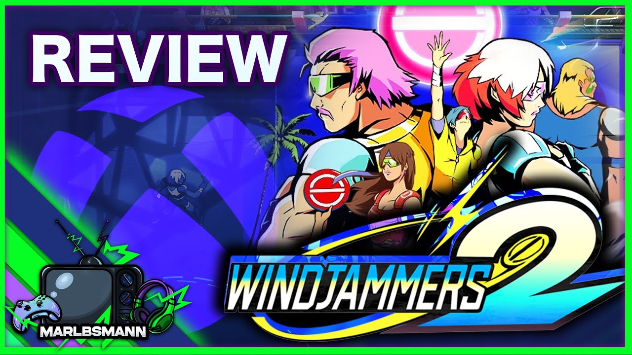 Windjammers 2 Review on Xbox