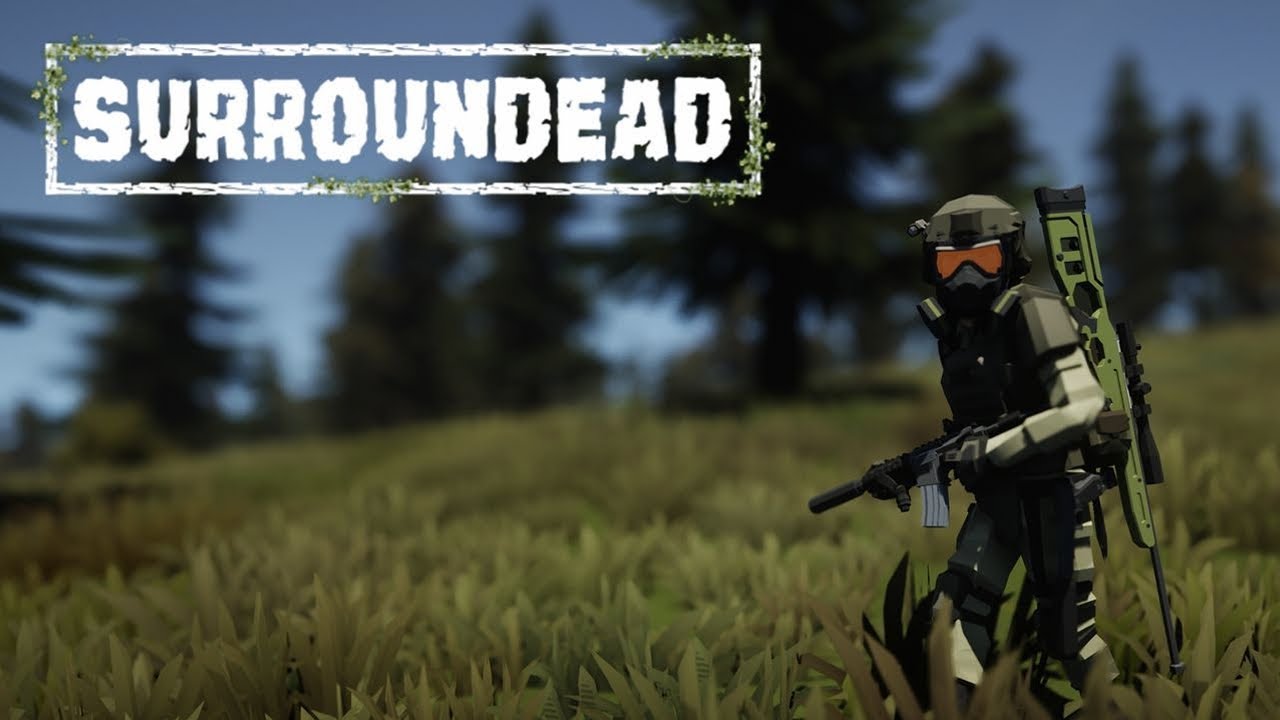 SurrounDead | 2022 | v0.7.1 | Early Access | Gameplay