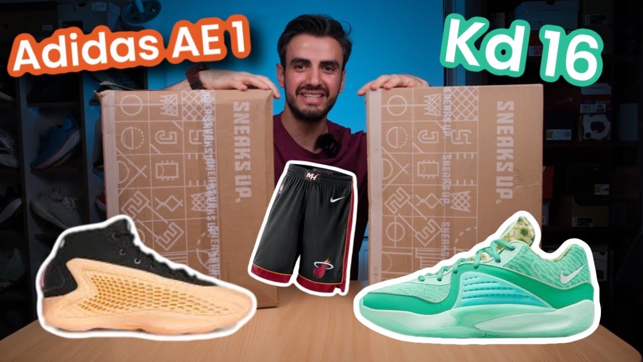 DEV KARGO ! BEKLENEN AYAKKABIYI ALDIM ! AE 1 VE KD 16 - NBA ŞORTU KARGO AÇIMI