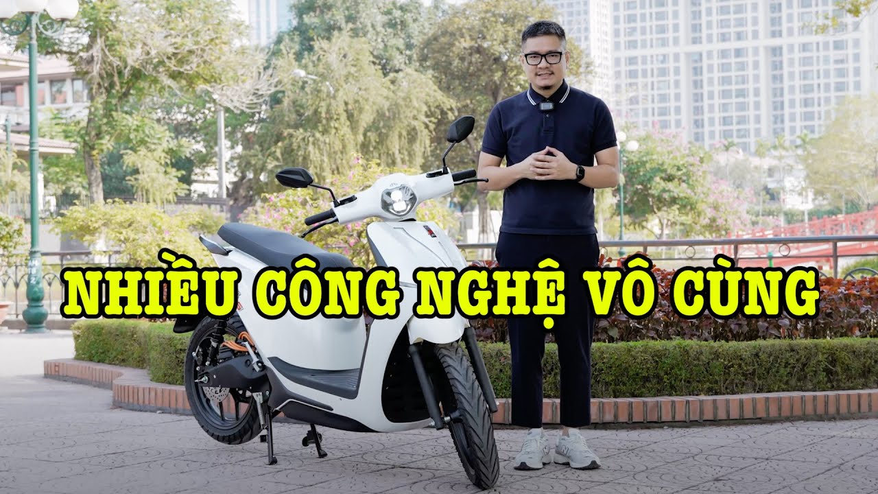 Trải nghiệm xe máy điện Dat Bike Quantum S1: đi 275km, cực khoẻ và nhiều công nghệ