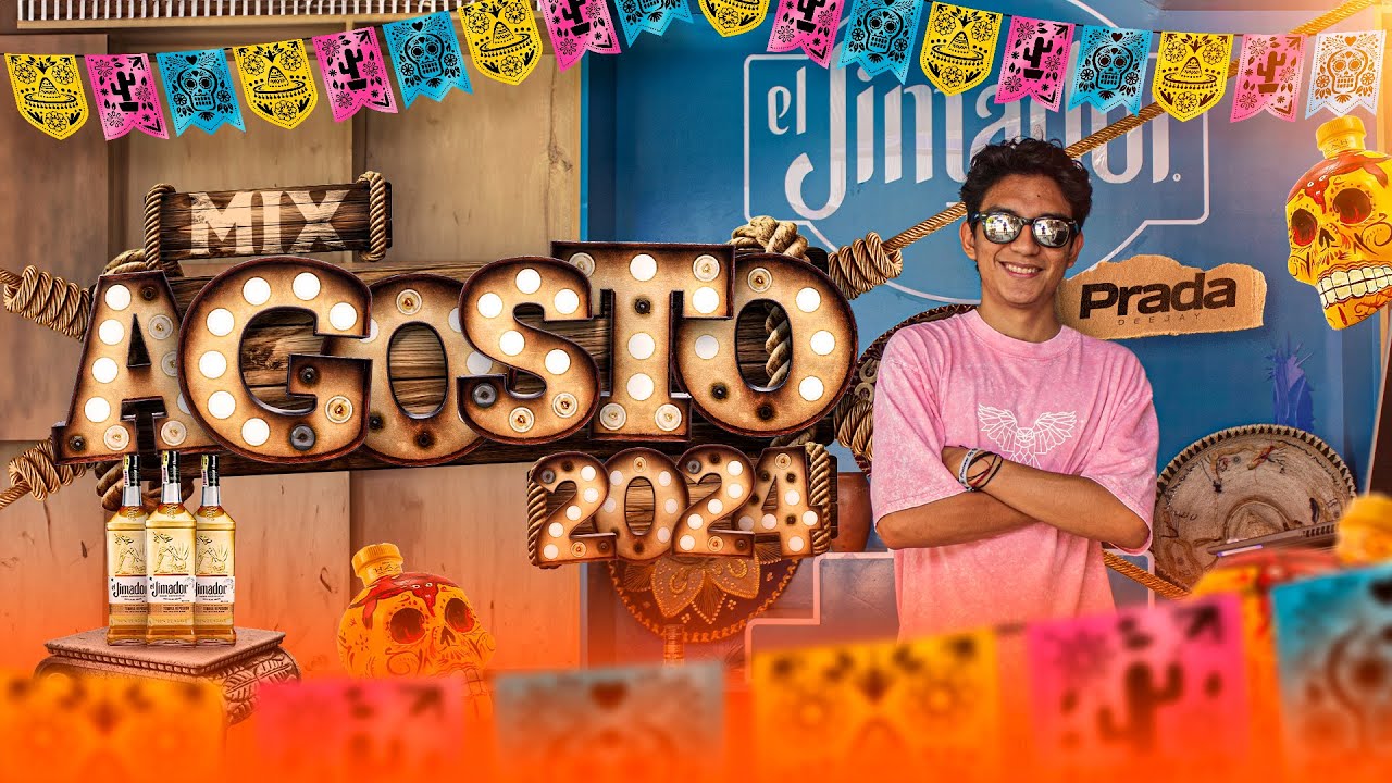 DJ PRADA ► Mix Agosto 2024 (ORION, GANGSTA LOVE, SI ANTES TE HUBIERA CONOCIDO, FEID, HOUSE, ETC)