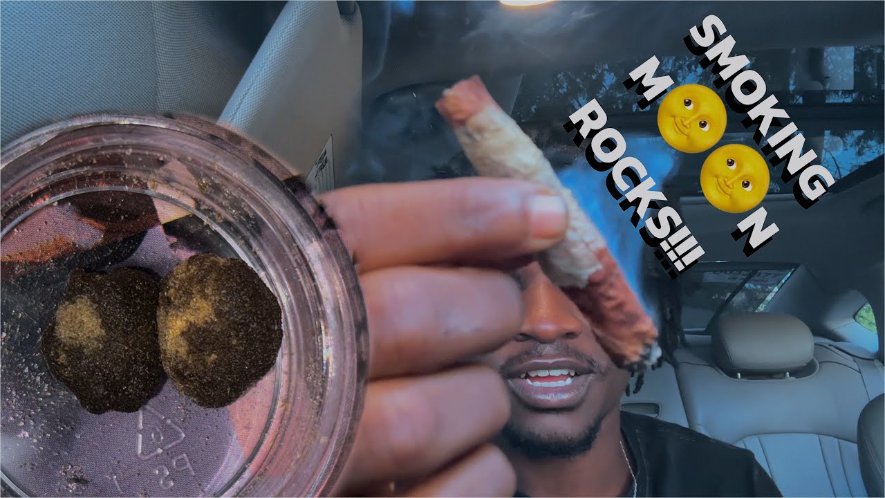 Trying MOON rocks!!! | HOTBOX!! HOW TO ROLL MOONROCKS!! 