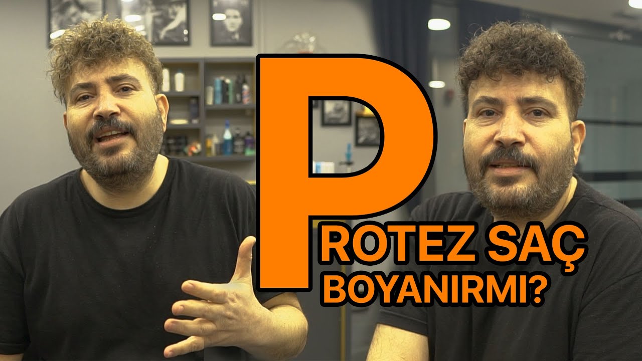 PROTEZ SAÇ BOYANIRMI? | PROTEZ SAÇ BOYAMA