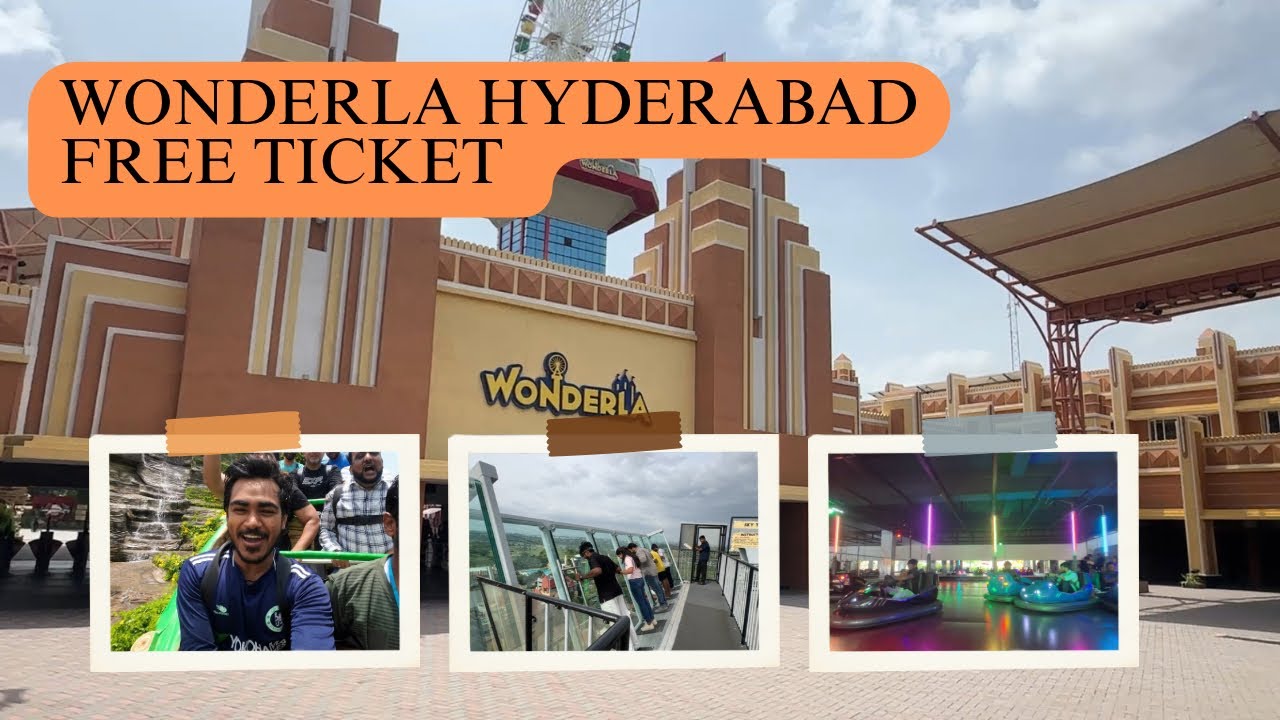 Wonderla hyderabad - wonderla hyderabad ticket cost | Wonderla hyderabad rides wonderla hyderabad