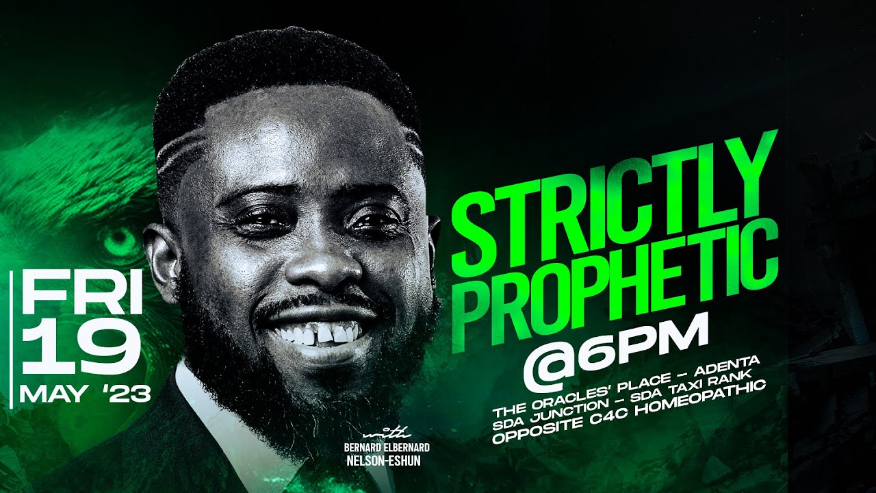 Strictly Prophetic  With Bernard ElBernard [May Edition]