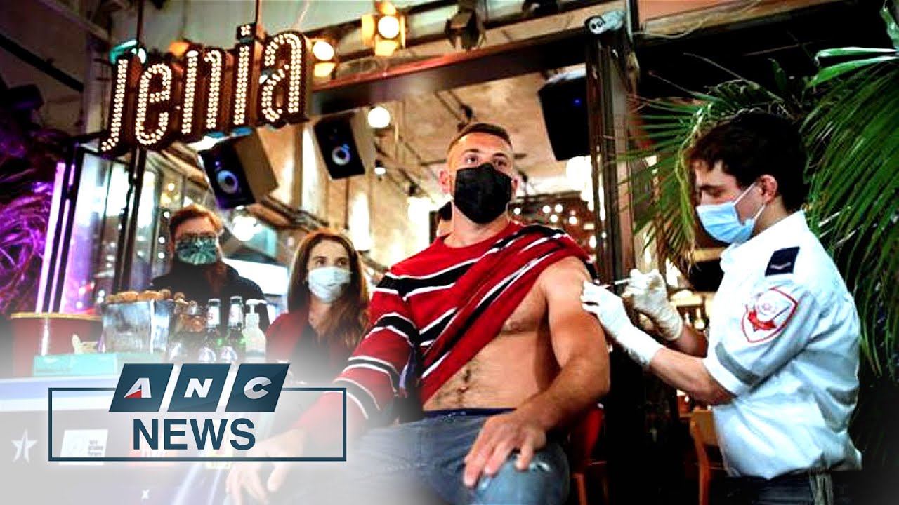 Israeli bar offers free drinks for those who get COVID-19 vaccine jab there | ANC